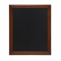 Blackboard tavle Universal, 50x60, Mahogny