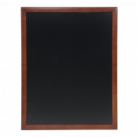 Blackboard tavle Universal, 70x90, Mahogny
