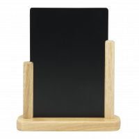 Blackboard tavle Elegant, 21x30, Bord, Trehvit