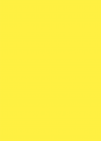 Plakatkartong gul fluor, 270gr/m2, 35x50