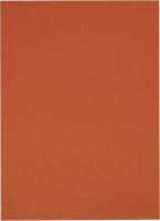 Plastplakat 50x70, Orange fluor