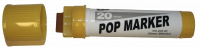 Tusj POP Marker Påfyllbar 20mm, Gul