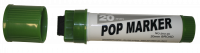 Tusj POP Marker Påfyllbar 20mm, Grønn