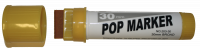 Tusj POP Marker Påfyllbar 30mm, Gul