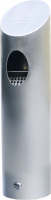 Askebeger Tube, 35 cm, børstet stål