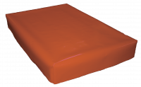 Palleovertrekk, 80x120cm, 1 pall Rød