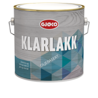 Gjøco Klarlakk - oljebasert