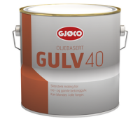 Gjøco Gulv 40 - oljebasert