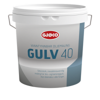 Gjøco Gulv 40 - Vanntynnbar
