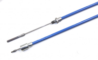 Knott bremsewire 18,5 mm blå 730mm med gjenger - rustfri