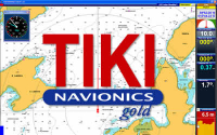 TIKI Navionics Gold