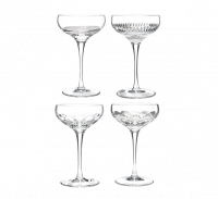 Waterford Mixology Champagneglass 4-pk klar