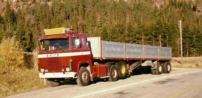 Scania 141 85330