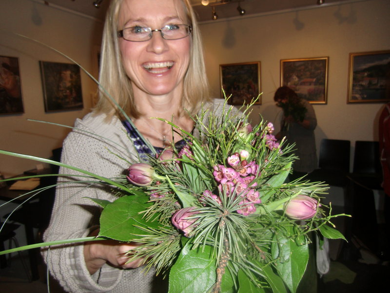Nytt blomsterkurs med Inger-Lise 65677