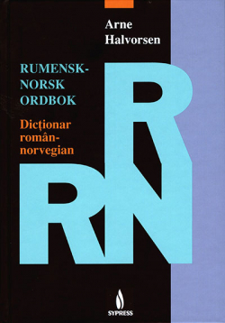 Rumensk-norsk ordbok - Dicționar român-norvegian