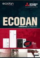 Ecodan Luft/vann varmepumpe