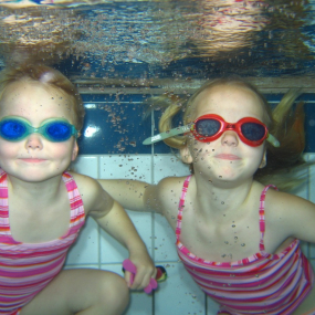 Svømmeopplæring i barnehagen, NRK 