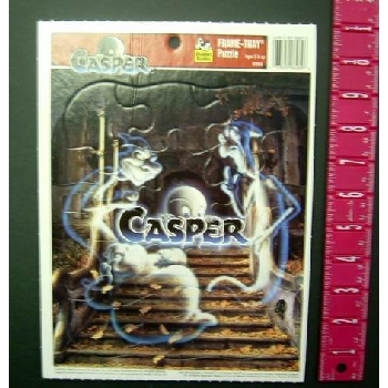 Casper puslespill