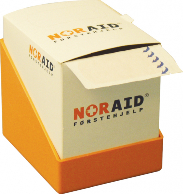 Plaster Noraid nw m/dispenser 34x72mm 