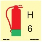 Pulverapparat / Powder extinguisher 6 Liter