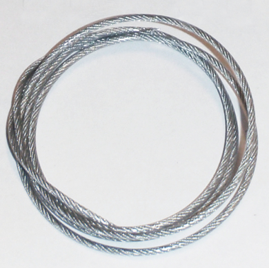 Ekstra wire, pr. meter