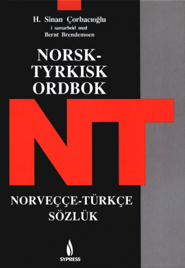 Norsk-tyrkisk ordbok - Norveççe-türkçe sözlük