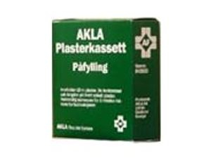 Akla plasterkasett refill (9stk)