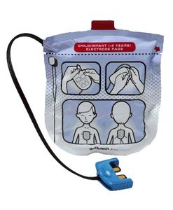 Lifeline VIEW/PRO Elektrodesett barn midl utsolgt