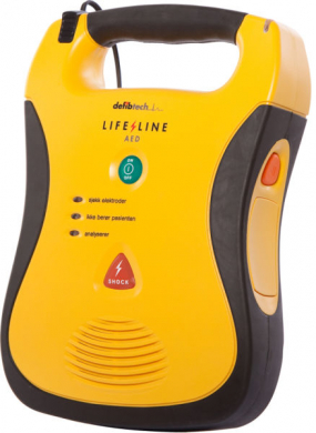 Lifeline AED Hjertestarter - Norsk, med 5 års batteri