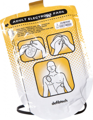 Lifeline AED Elektrodesett voksne