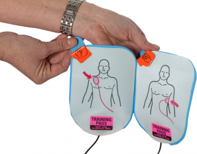 Lifeline Treningselektroder voksen(5sett pads uten kabler)