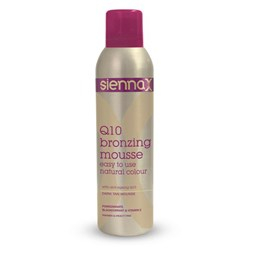 SiennaX Q10 Tanning Mousse