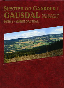 Slegter og Gaarder i Gausdal bind 1 (Nummerert  spesialutg.)