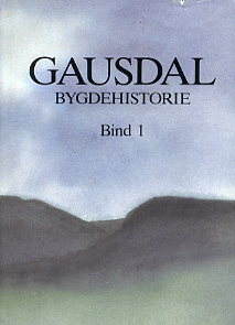 Gausdal Bygdehistorie bind 1