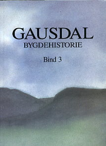 Gausdal Bygdehistorie bind 3