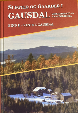 Slegter og Gaarder i Gausdal bind 2, Vestre Gausdal