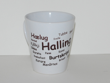 Hælug halling