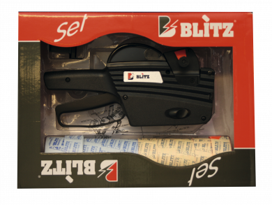 Prismaskin Blitz S14, m/10 rl. etiketter
