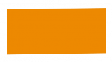 Fluoretikett 26x12, Orange 2