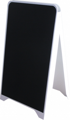 Gatestativ Plast PS, Blackboard, 48x81,5cm
