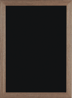 Blackboard tavle 50x70 (40x60)