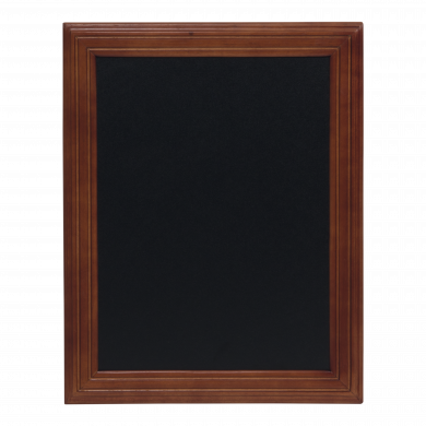 Blackboard tavle Universal, 40x50, Mahogny