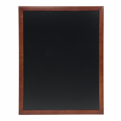 Blackboard tavle Universal, 80x100, Mahogny