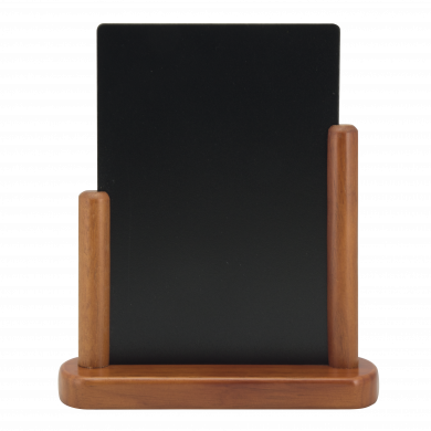 Blackboard tavle Elegant, 10x15, Bord, Mahogny