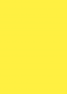 Plakatkartong gul fluor, 270gr/m2, 70x100