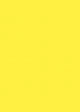 Plakatkartong gul fluor, 270gr/m2, 35x50