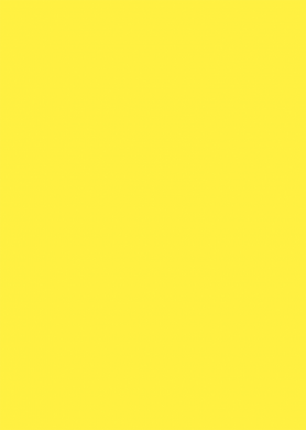 Plakatkartong gul fluor, 270gr/m2, A4