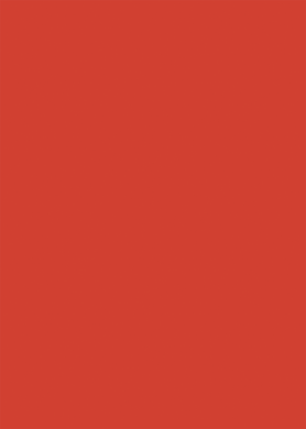 Plakatkartong rød fluor, 270gr/m2, A4