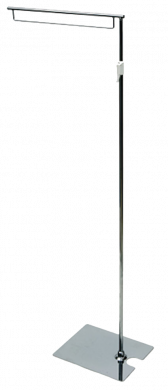 Plakatholder Frittstående, Enkel arm 42cm,H.129-246