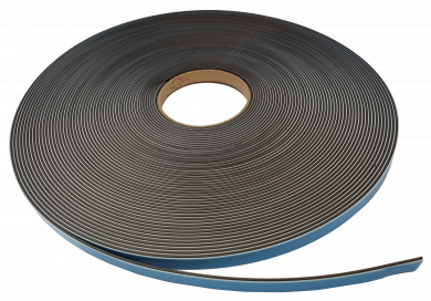 Magnetbånd m/ tape 1,5mm - 12,7mm x 30m